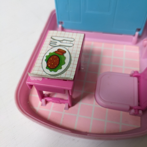 Vintage Sweet Secrets Galoob Pens 'n Friends Kitchen Playset Let's Write Kitty - Picture 6 of 11